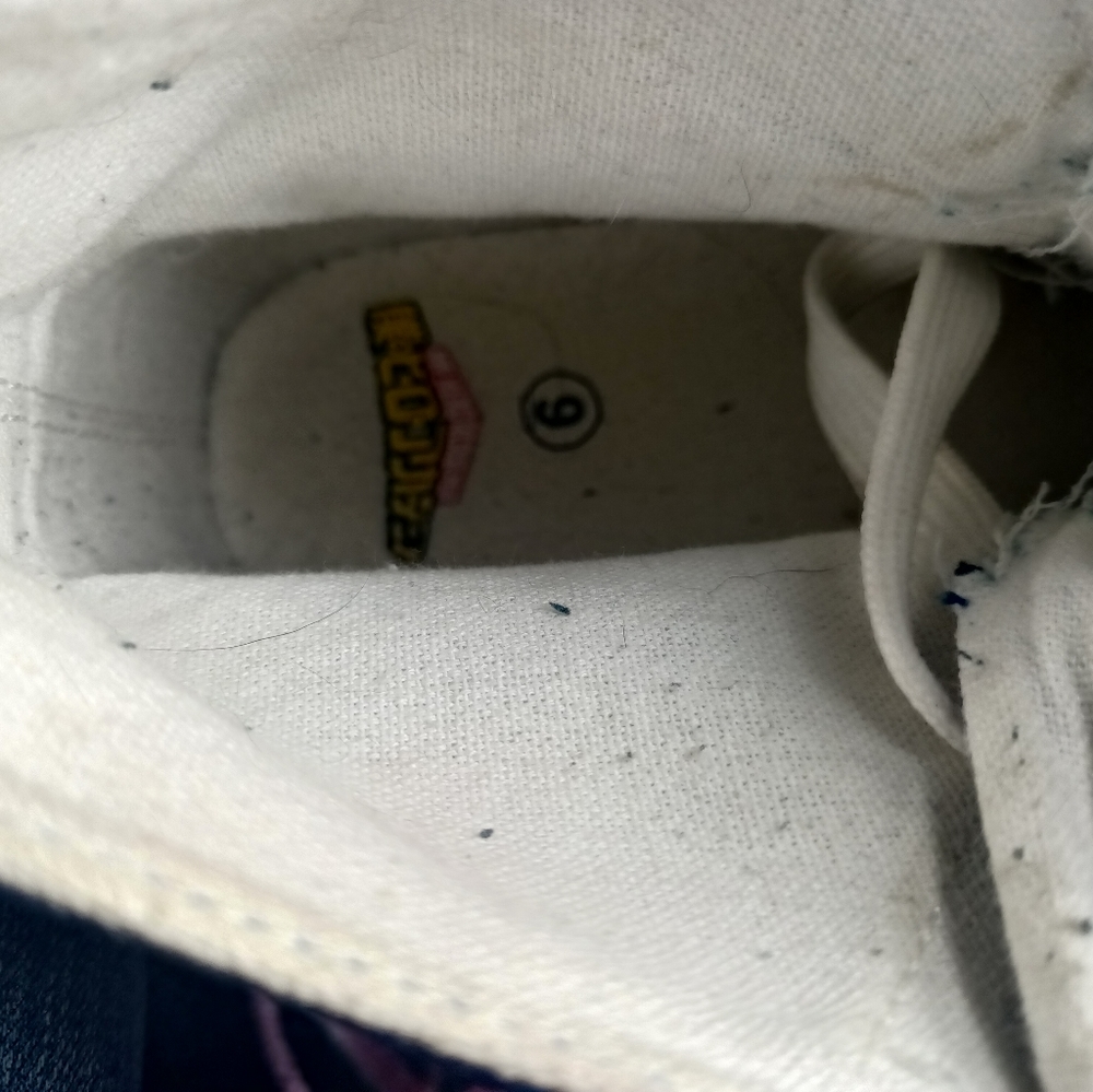 Character Shoes From My Hero Academia. Size 9. Wo… - image 4